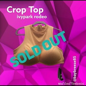(NWT) IVY PARK RODEO DROP (2021) | Crop Top | PLUS SIZE 2X